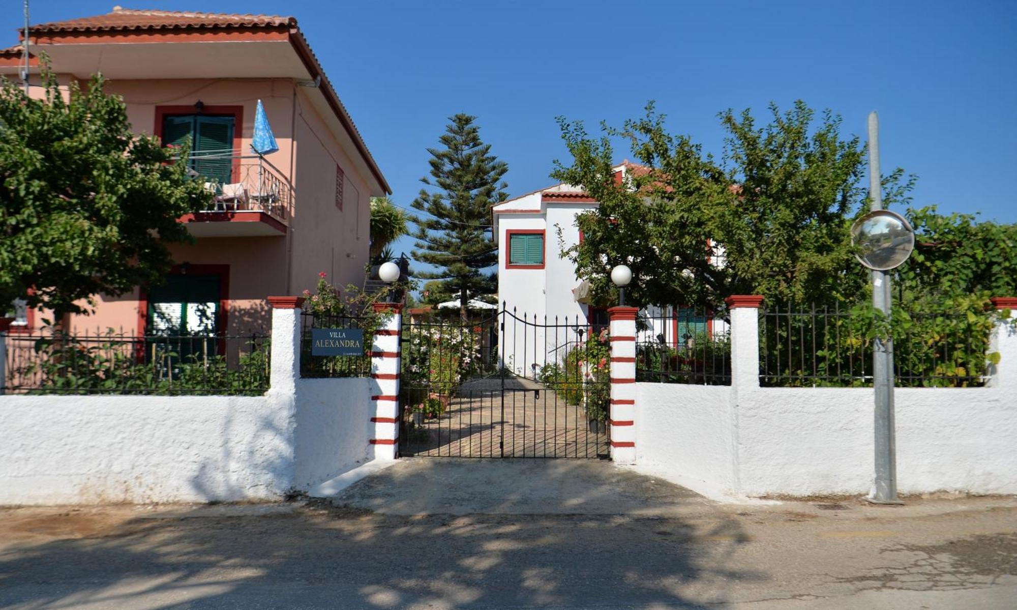 Seaside Villa Alexandra,Acharavi. Acharavi  Dış mekan fotoğraf