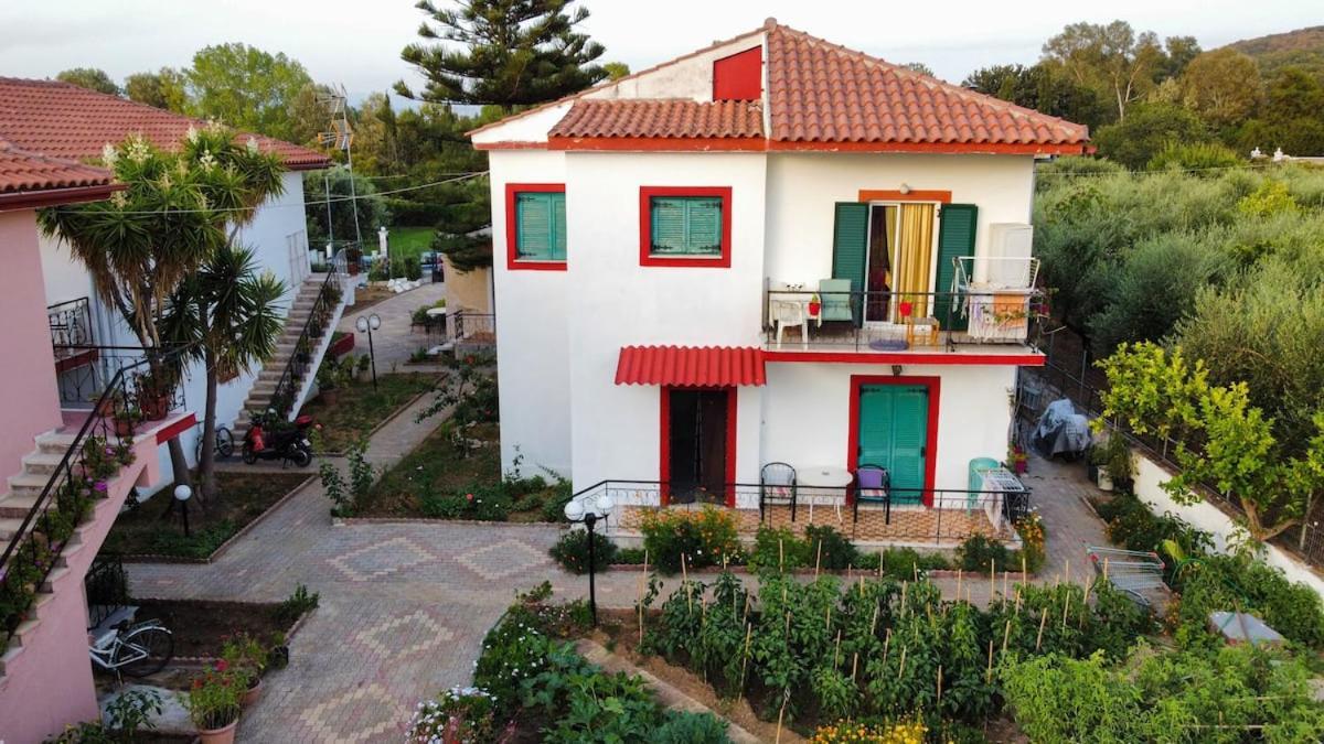 Seaside Villa Alexandra,Acharavi. Acharavi  Dış mekan fotoğraf